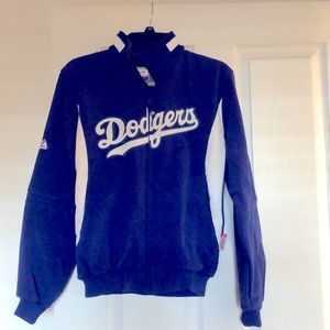 Women’s Dodger bomber jacket